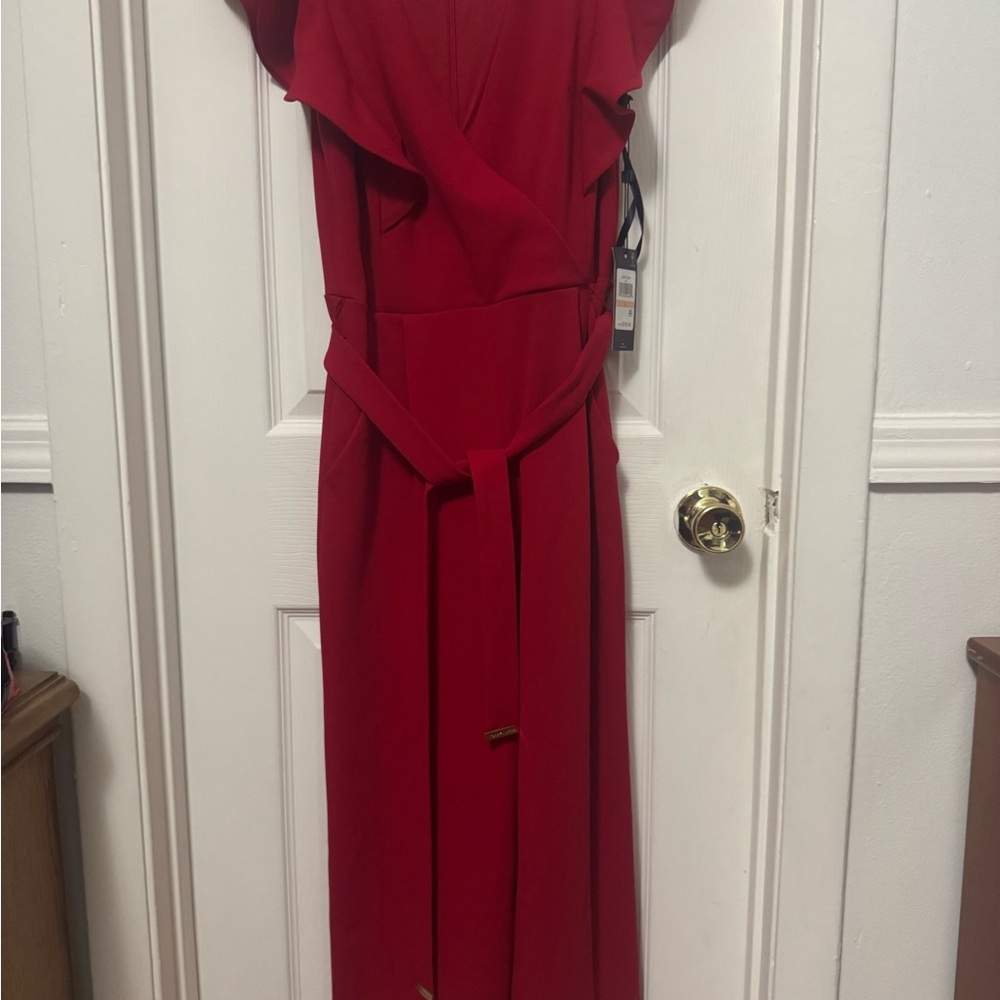 Tommy Hilfiger Red Maxi Dress
